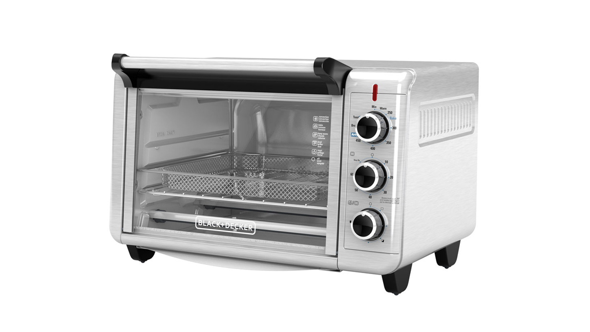 Black and Decker Crisp N Toaster Bake Air Fry Oven